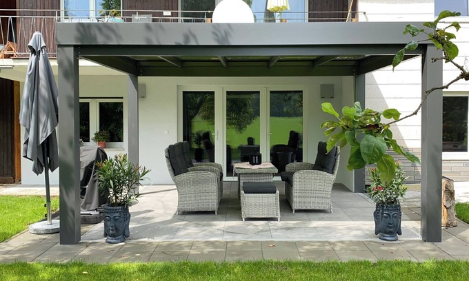 Ueberlingen Apartment | Great apartment with large covered terrace