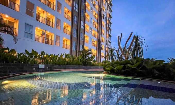 Biringkanya Apartment | Great Deal Studio Apartment at Tamansari Skylounge Makassar