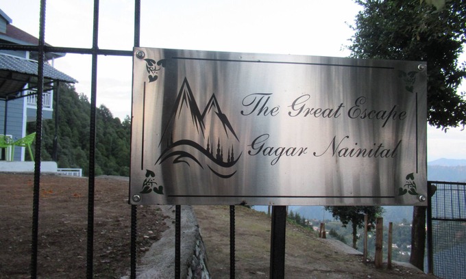 Gagar Cottage | Great Escape Homestay - Bosky Cottage in Gagar at 7500 ft