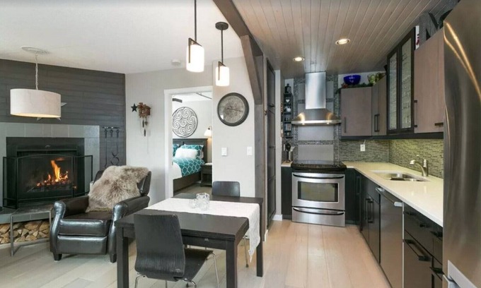 Big White Ski Resort Condo | Great For A Couple, Steps to Village Center