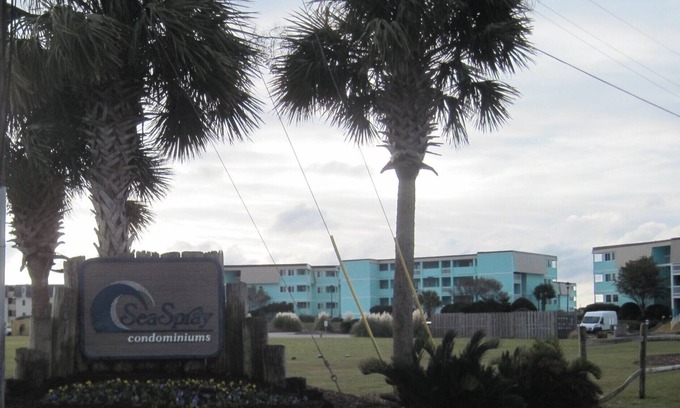 Morehead City Condo | Great Get away, 3rd Floor, Ocean View Beach Condo