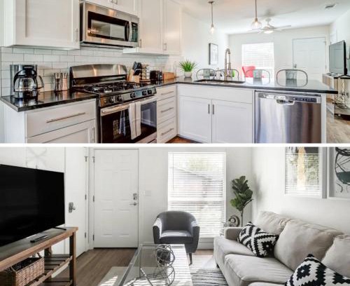 Parker Lane Apartment | Great Group Stay 2 Apts plus 12 Guests and Free Prkg