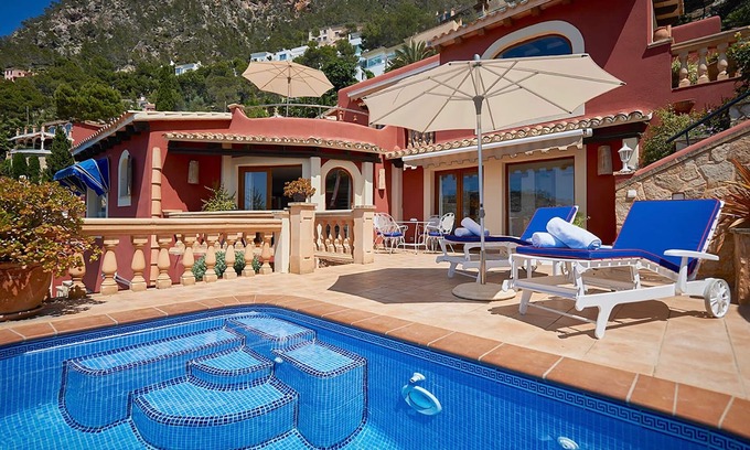 Port d'Andraitx House | Great holiday home on Mallorca with private pool and sea views (Villa SIKA)