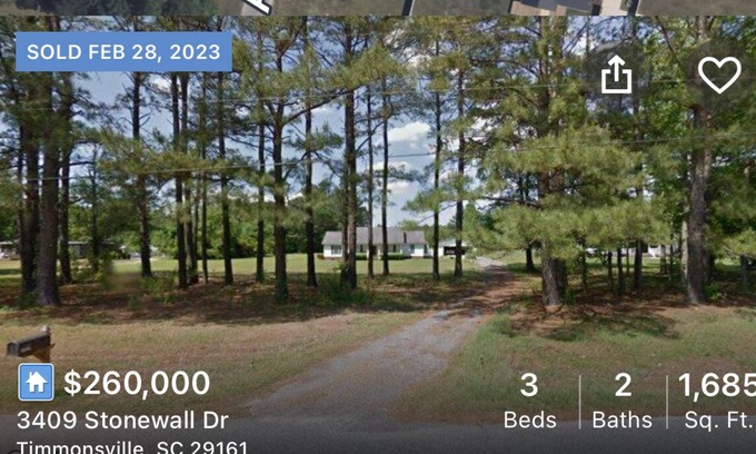 Lydia House | Great House for Florence, SC super close to I-95.