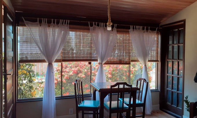 Rio das Ostras House | Great house R.Ostras,3qtos,1suite, 2qtos w/Air Split, 3Bh, Wifi, Garage, Churrasq.