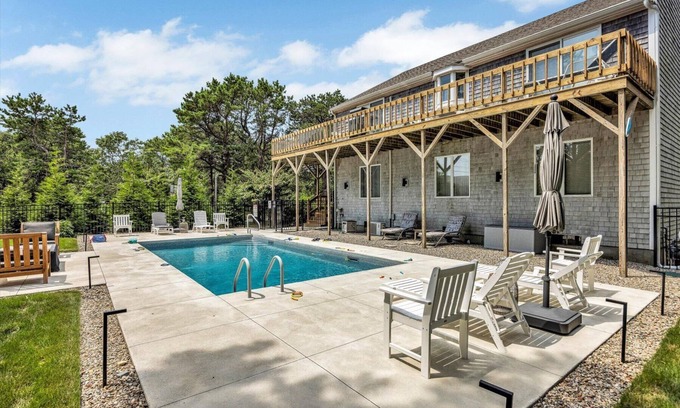 West Yarmouth House | Great Island Home, Pool, 3 Private Beaches, 1 Dog Considered! (1913)