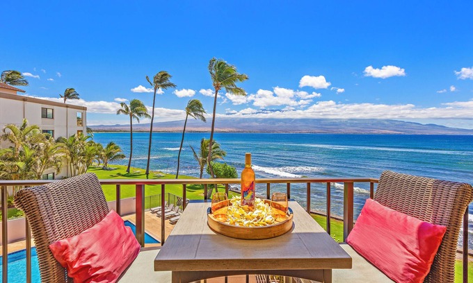 Maalaea Condo | Great Listing/Price/AC in the bedroom!
