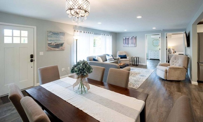 Port Sheldon House | Great Location with Lake Michigan Access