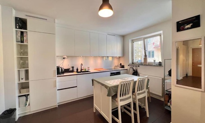 Solna Apartment | Great one bedroom flat close to the city.