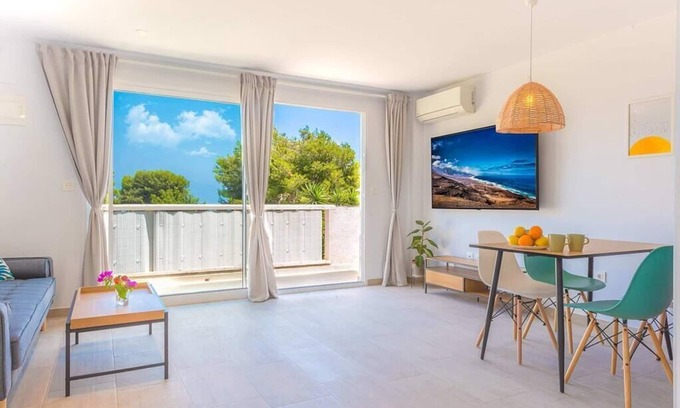 Gran Alacant Apartment | Great Top Apartment: Sea views, terrace and pool