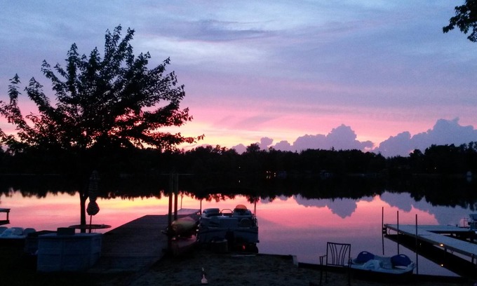 Lapeer Cottage | great up north feeling