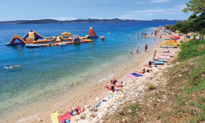 Crno House | Great vacation home in residential area on the outskirts of Zadar.