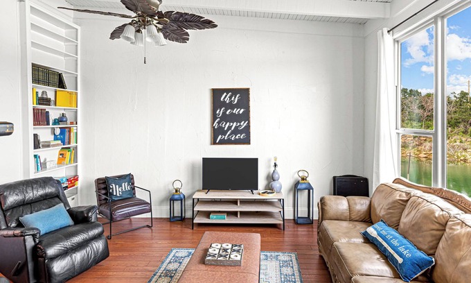 Cisco House | Great views, Cisco Lake House, Fishing, Private Dock, Up to 14 ppl, 4 bed 3 bath