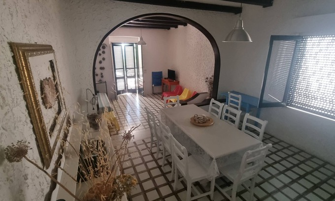 Torre San Giovanni Villa | Great villa in front of the Ionian Sea in the south Salento (Torre San Giovanni)