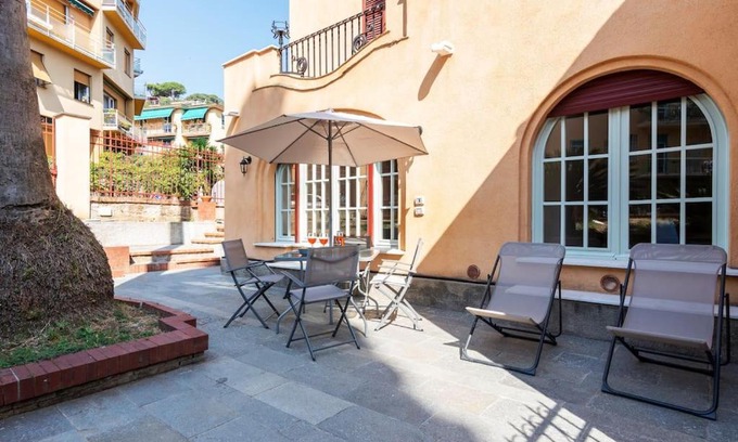 Rapallo Apartment | Grecale Flexyrent apt. AC, parking, Close to beach