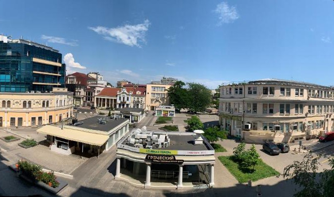 Odessa City Center Hotel | Greek hotel hostel