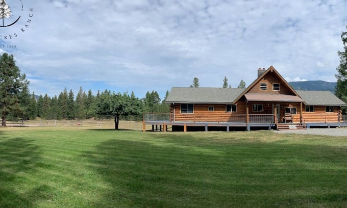 Thompson Falls House | Green Acres Ranch/Entire Lodge