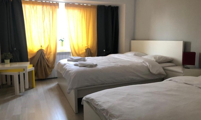 Bucharest Apartment | Green Apartment 63