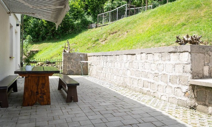 Lokve Apartment | Green Area Apartments Kremžar - GroundFloor Apartment With Terrace