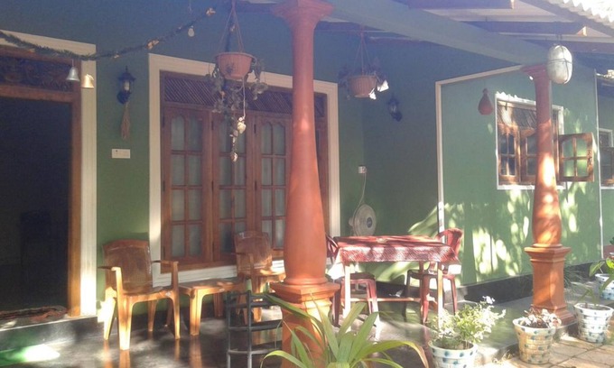 Sigiriya House | Green Bamboo House