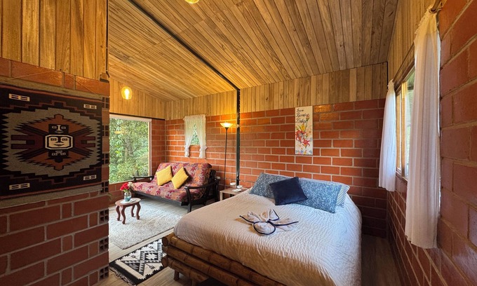Ecuadorian Amazon Cabin | Green Bamboo Lodge