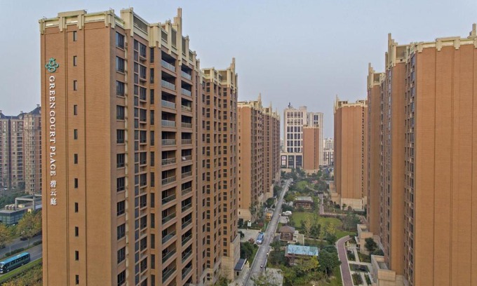 Jinqiao Apartment | Green Court Place Jingqiao Middle Ring Shanghai