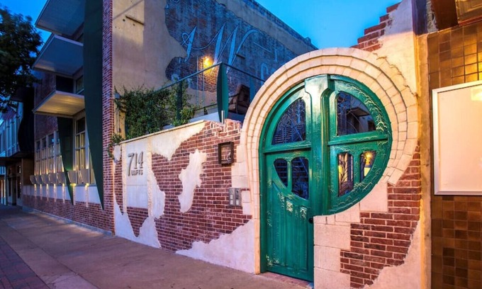 Brazos Apartment | Green Door Lofts-Silo Chic Loft Silos/Downtown