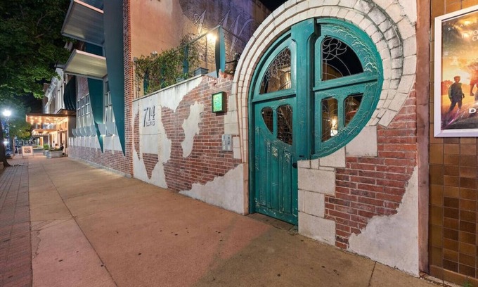 Brazos Apartment | Green Door Lofts-Stained Glass Loft
