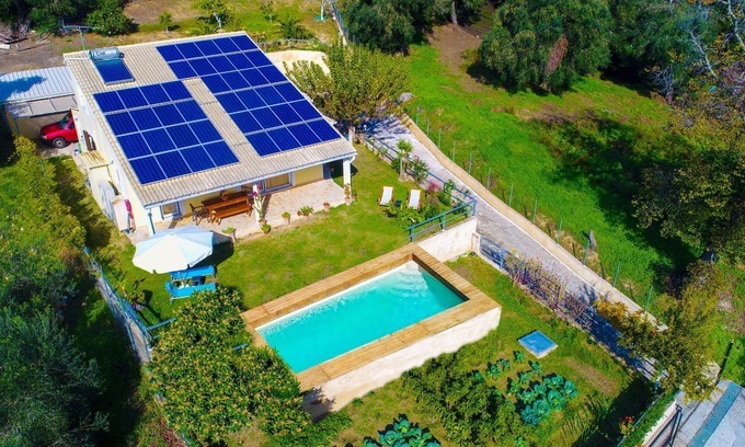 Sidari Villa | Green Family Villa in Agios Ioannis