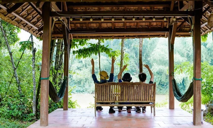 Nam Cat Tien Cabin | Green Hope Lodge