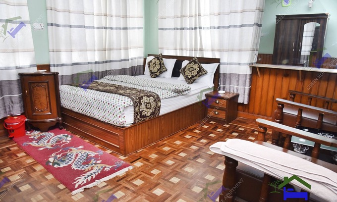 Kathmandu House | Green House 3 bedroom with balcony, double king-size bed