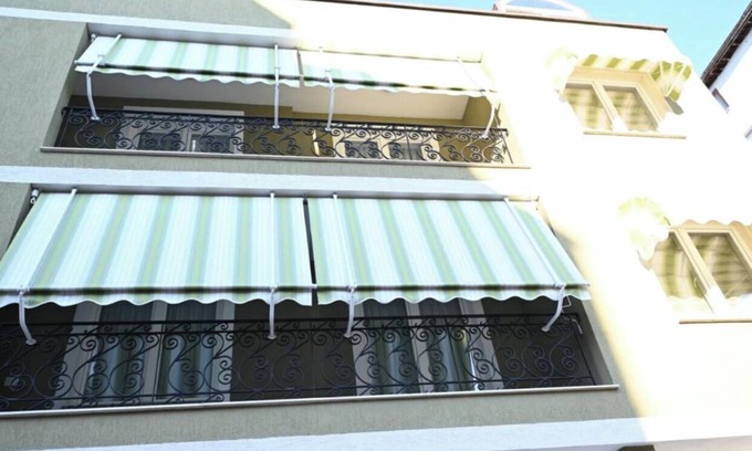 Pogradec Apartment | Green house