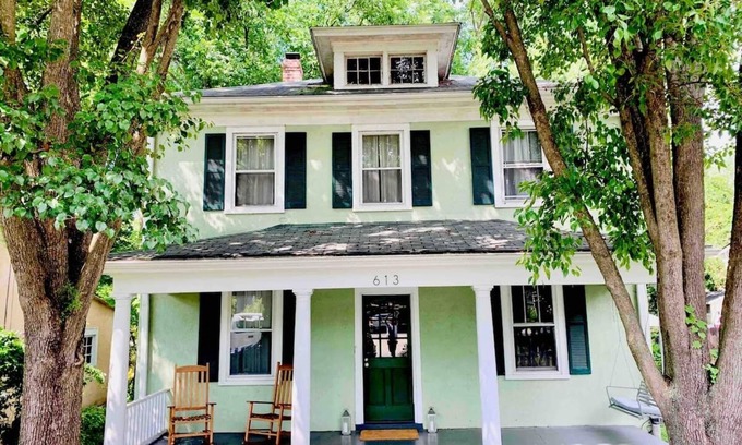Belmont House | Green House, Belmont Classic/Modern Reno, Walkable