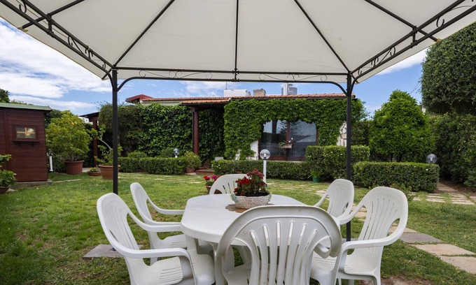 Fontane Bianche Villa | GREEN HOUSE - Fontane Bianche beach 800mt Wifi