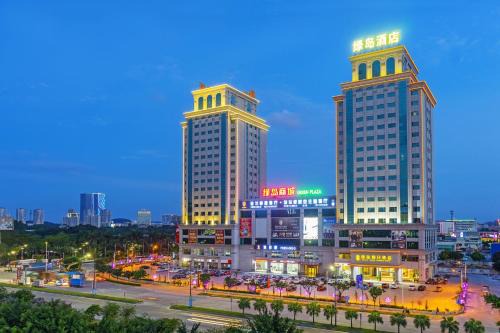 Pengjiang Hotel | Green Island Holiday Hotel
