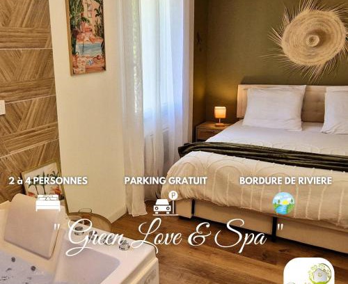 Saint-Laurent-de-Medoc Villa | Green love & Spa - Villa Romantique