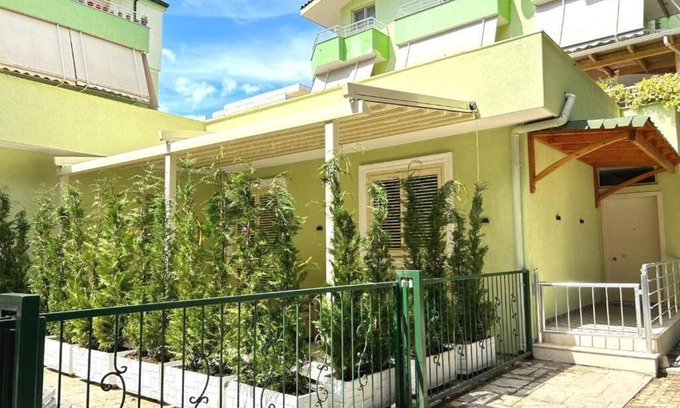 Golem Apartment | Green Residence by the beach