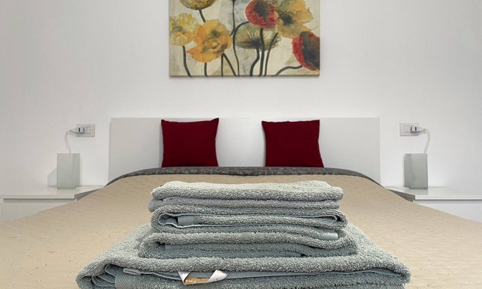 Bergamo House | Green Stay Bergamo at the foot of the hills, free parking, quiet area