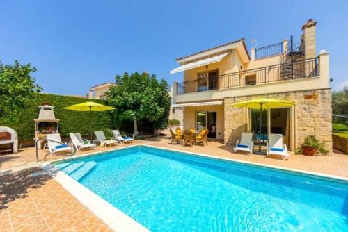 Prodromi Villa | Green Valley 1 villa with private pool