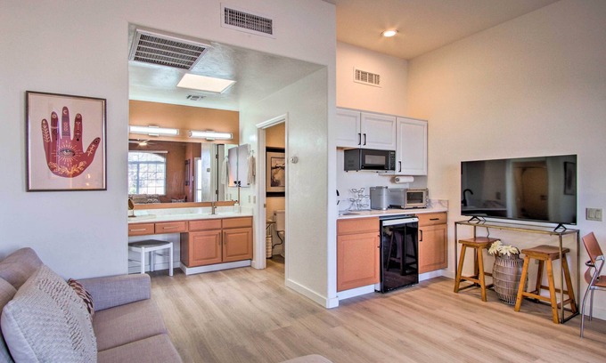 San Ignacio Vista II Estates Apartment | Green Valley Studio in 55+ Community!