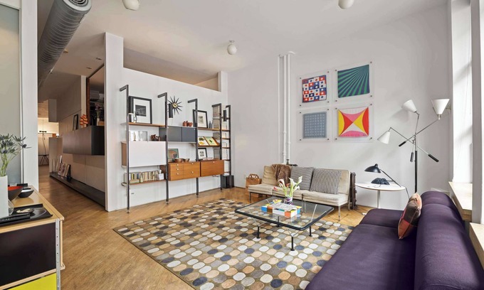 SoHo Apartment | Greene Loft by Rove | 2BR Mid-Century SoHo Loft
