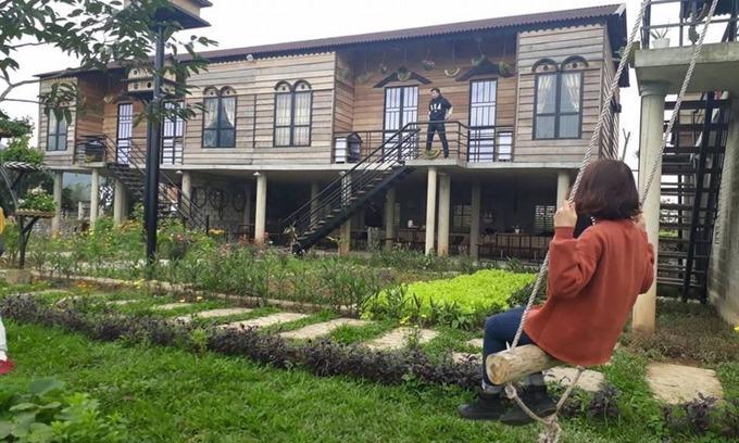 Phong Nha House | Greenfield Ecostay - Duluxe Double Field Room - Quang Binh