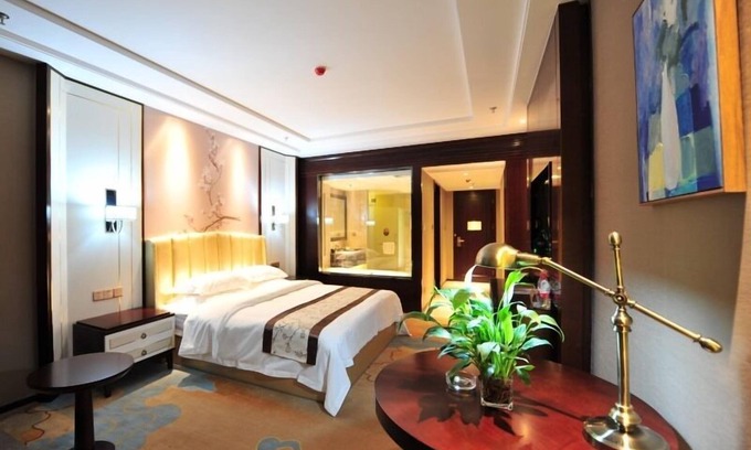Jinzhai County Hotel | GreenTree Eastern Liuan Jinzai Lianhuashan Rd