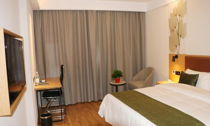 Huaining County Hotel | GreenTree Inn Anqing City Huai Ning County Wanhe Road Select Hotel