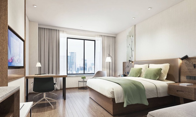 Lianshui County Hotel | GreenTree Inn Huaian Gaogou Town Fist St Beike Hotel