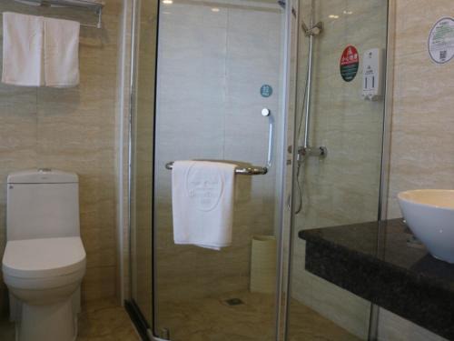 Huai'an Hotel | GreenTree Inn Jiangsu Huaian Chuzhou Avenue Business Hotel