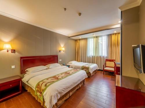 Wuzhong Hotel | GreenTree Inn Jiangsu Suzhou Mudu Ancient Street Express Hotel