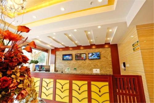 Lianxi District Hotel | GreenTree Inn JiangXi JiuJiang Railway Station Front HongXiang Business Hotel