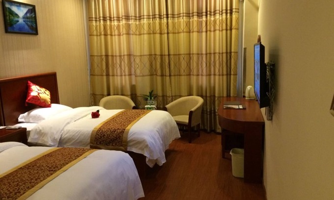 Sucheng District Hotel | GreenTree Inn Suqian YiWu Business Center FuKang Avenue Express Hotel