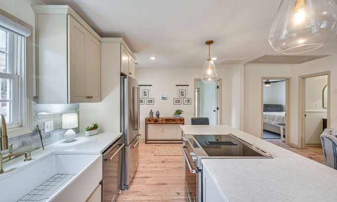 Greenville House | Greenville Vacation Rental ~ 4 Mi to Downtown!